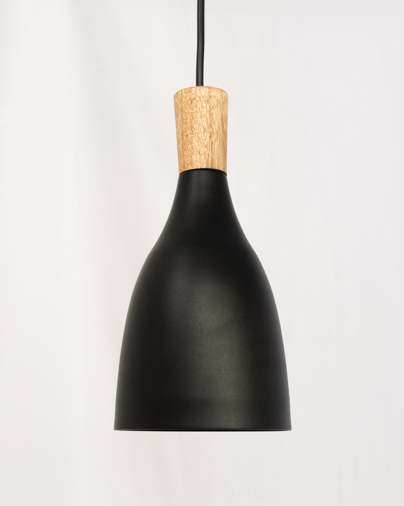 LÁMPARA COLGANTE JUNE NEGRO - Image 3