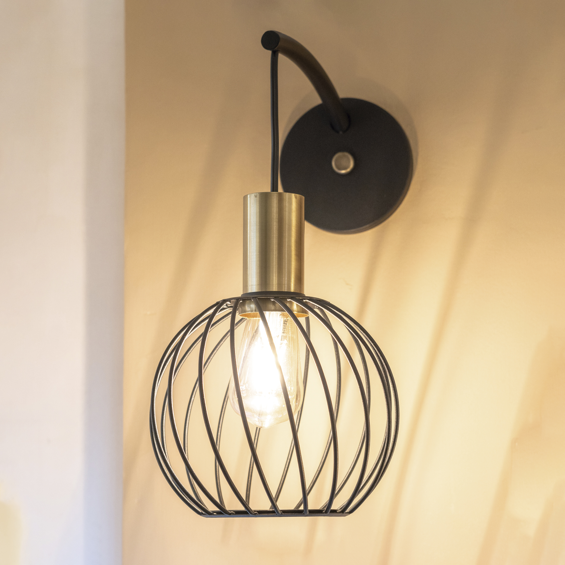 lamparas de pared para habitacion​
