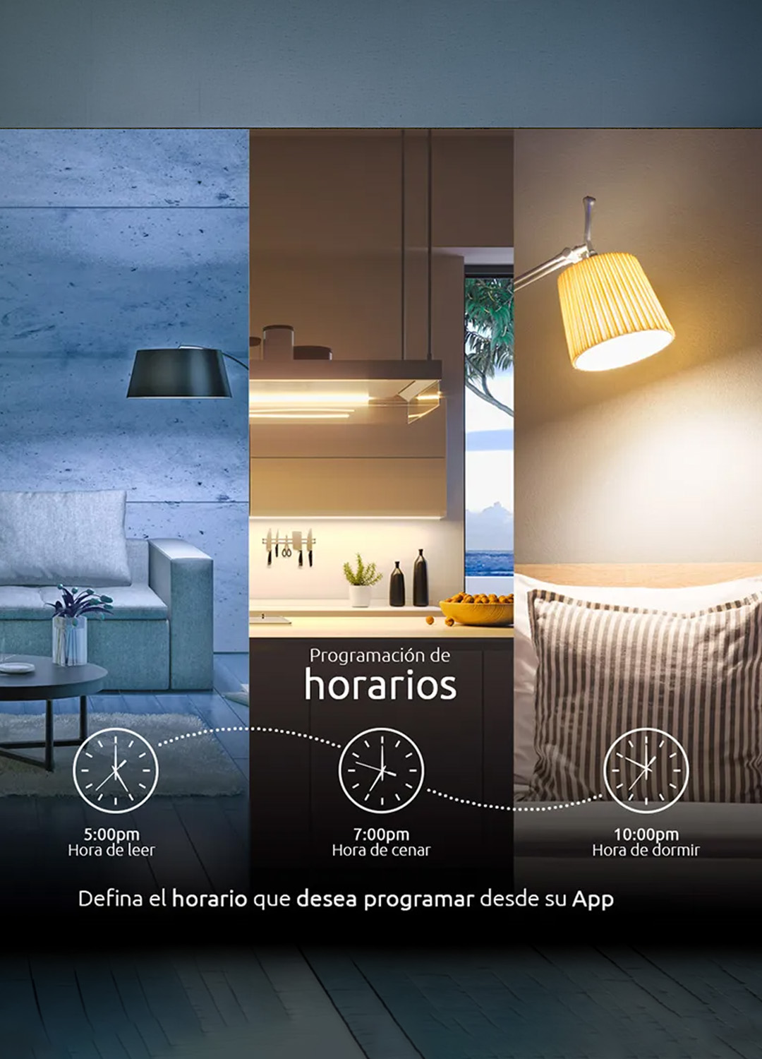 BOMBILLO LED SMART A60 9W- 3 TONOS - Image 2